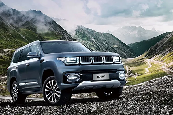 Новый BAIC BJ60