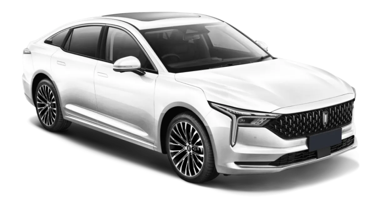 selected car