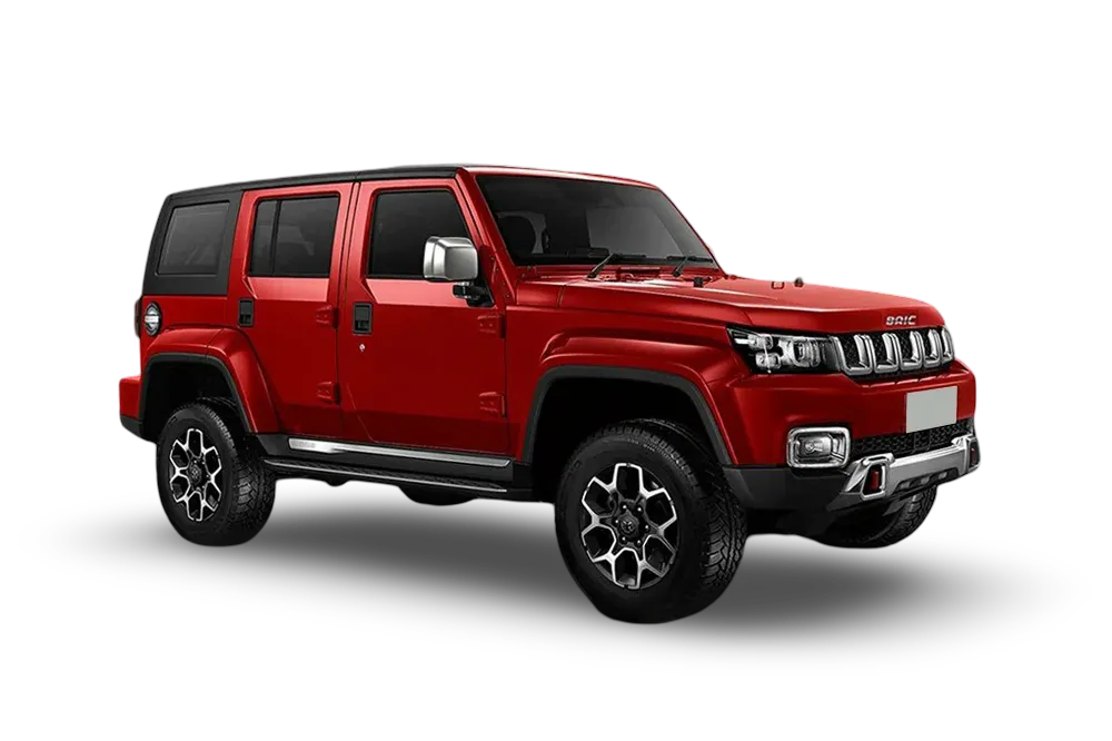 selected car