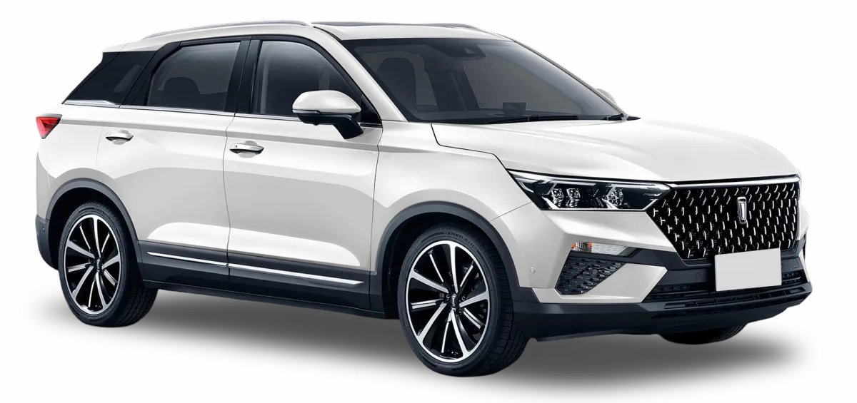 selected car